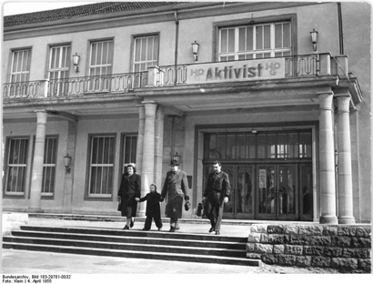 Eisenhüttenstadt, HO-Gaststätte 'Aktivist'