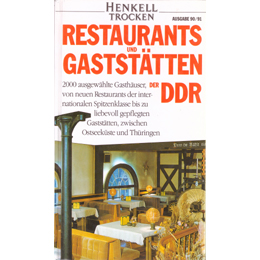 Restaurants und Gaststätten der DDR