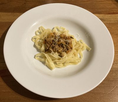 Tagliatelle Bolognese alla DDR