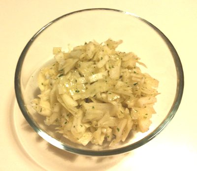 Weißkrautsalat